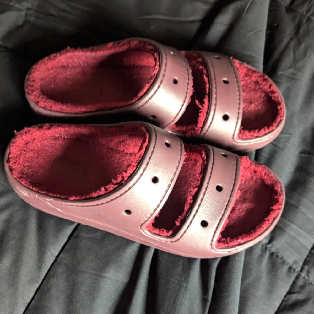 Cozzzy Croc Sandals